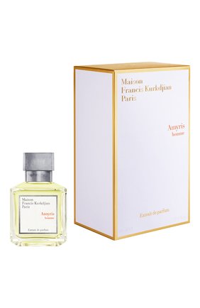 Мужской парфюмерный экстракт amyris homme MAISON FRANCIS KURKDJIAN бесцветного цвета по цене 23000 руб., арт. 104140201 | Фото 2 Мужской парфюмерный экстракт amyris homme MAISON FRANCIS KURKDJIAN бесцветного цвета, арт. 104140201 | Фото 2