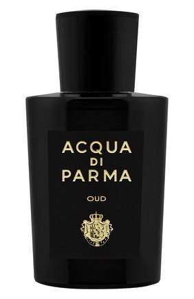 Женский парфюмерная вода oud ACQUA DI PARMA бесцветного цвета по цене 19900 руб., арт. 81051 | Фото 1 Женский парфюмерная вода oud ACQUA DI PARMA бесцветного цвета, арт. 81051 | Фото 1