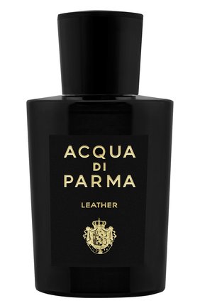 Парфюмерная вода leather (100ml) ACQUA DI PARMA бесцветного цвета, арт. 81061 | Фото 1 (Unisex: Unisex; Статус проверки: Проверена категория; Ограничения доставки: flammable)