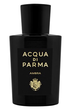 Парфюмерная вода ambra (100ml) ACQUA DI PARMA бесцветного цвета, арт. 81071 | Фото 1 (Статус проверки: Проверена категория; Unisex: Unisex; Ограничения доставки: flammable)