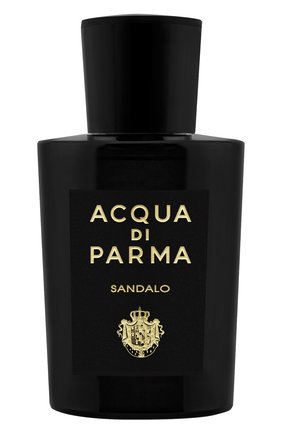 Женский парфюмерная вода sandalo ACQUA DI PARMA бесцветного цвета по цене 19900 руб., арт. 81091 | Фото 1 Женский парфюмерная вода sandalo ACQUA DI PARMA бесцветного цвета, арт. 81091 | Фото 1