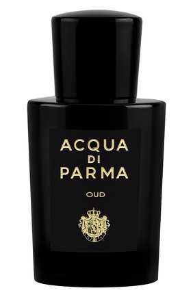 Женский парфюмерная вода oud ACQUA DI PARMA бесцветного цвета по цене 7200 руб., арт. 81050 | Фото 1 Женский парфюмерная вода oud ACQUA DI PARMA бесцветного цвета, арт. 81050 | Фото 1