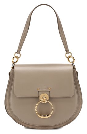 Женская сумка tess large CHLOÉ серого цвета по цене 139500 руб., арт. CHC18WS152A37 | Фото 1 Женская сумка tess large CHLOÉ серого цвета, арт. CHC18WS152A37 | Фото 1