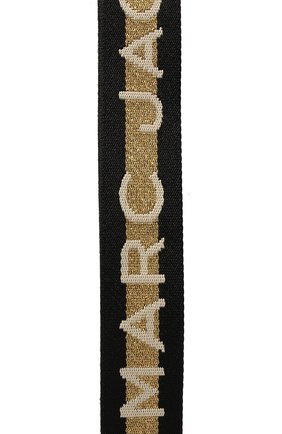 Женские текстильный ремень для сумки MARC JACOBS (THE) золотого цвета по цене 8370 руб., арт. M0014328 | Фото 2 Женские текстильный ремень для сумки MARC JACOBS (THE) золотого цвета, арт. M0014328 | Фото 2