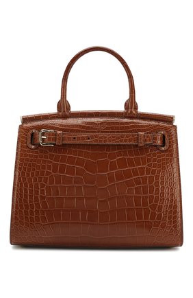 Сумка RL50 medium из кожи аллигатора | Фото №1 Сумка RL50 medium из кожи аллигатора | Фото №1