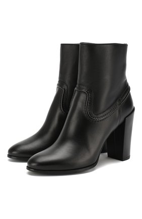 Женские кожаные ботильоны gomma TOD’S черного цвета по цене 47300 руб., арт. XXW75B0BV60MID | Фото 1 Женские кожаные ботильоны gomma TOD’S черного цвета, арт. XXW75B0BV60MID | Фото 1