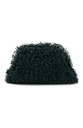 Женский клатч pouch BOTTEGA VENETA бирюзового цвета по цене 525500 руб., арт. 591968/VMBH1 | Фото 1 Женский клатч pouch BOTTEGA VENETA бирюзового цвета, арт. 591968/VMBH1 | Фото 1