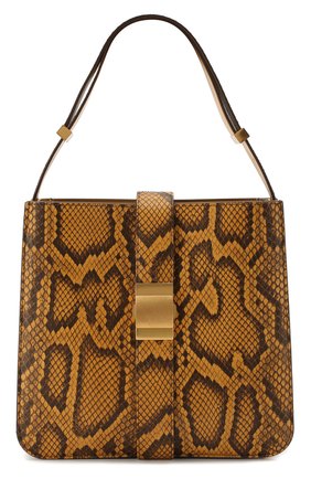 Женская сумка marie из кожи питона BOTTEGA VENETA желтого цвета по цене 356500 руб., арт. 578344/VMAN1/PBIV | Фото 1 Женская сумка marie из кожи питона BOTTEGA VENETA желтого цвета, арт. 578344/VMAN1/PBIV | Фото 1