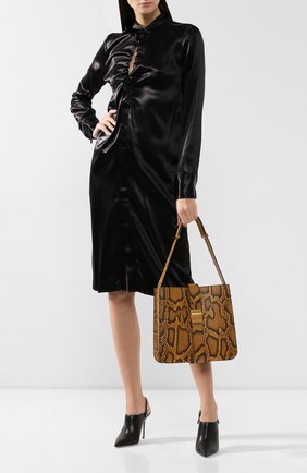 Женская сумка marie из кожи питона BOTTEGA VENETA желтого цвета по цене 356500 руб., арт. 578344/VMAN1/PBIV | Фото 2 Женская сумка marie из кожи питона BOTTEGA VENETA желтого цвета, арт. 578344/VMAN1/PBIV | Фото 2