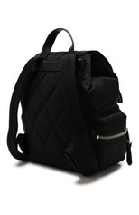 Женский рюкзак rucksack mini BURBERRY черного цвета, арт. 8017163 | Фото 3 (Размер: mini; Ремень/цепочка: На ремешке; Статус проверки: Проверено, Проверена категория; Материал: Текстиль)