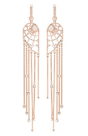 Женские серьги precisely SWAROVSKI золотого цвета по цене 9980 руб., арт. 5499889 | Фото 1 Женские серьги precisely SWAROVSKI золотого цвета, арт. 5499889 | Фото 1
