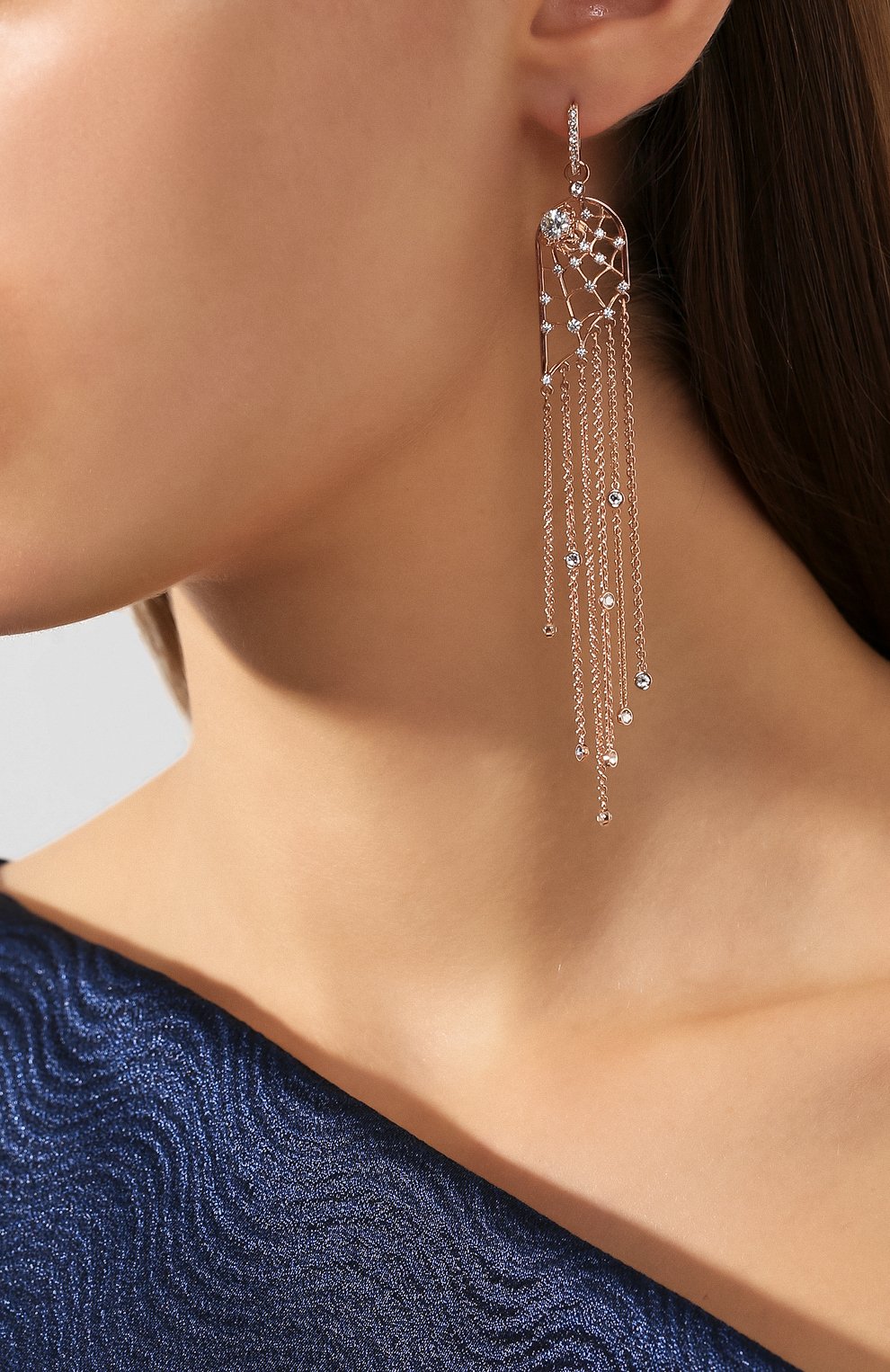 Женские серьги precisely SWAROVSKI золотого цвета по цене 9980 руб., арт. 5499889 | Фото 2 Женские серьги precisely SWAROVSKI золотого цвета, арт. 5499889 | Фото 2