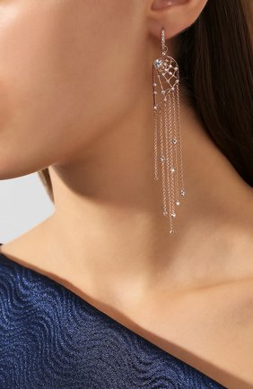 Женские серьги precisely SWAROVSKI золотого цвета по цене 9980 руб., арт. 5499889 | Фото 2 Женские серьги precisely SWAROVSKI золотого цвета, арт. 5499889 | Фото 2