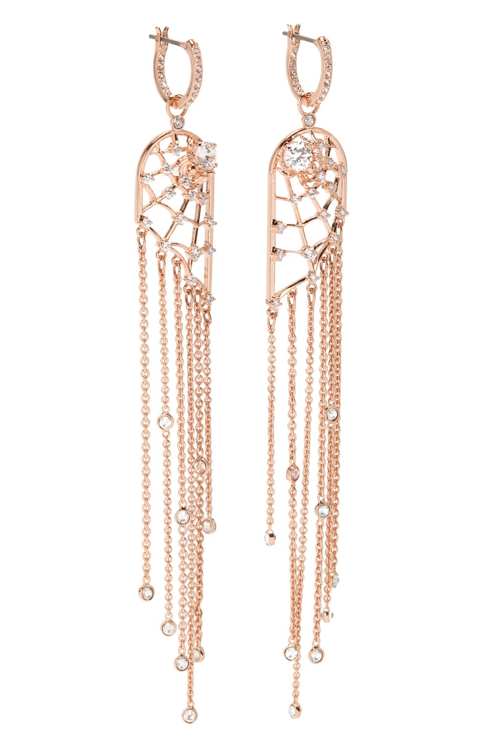 Женские серьги precisely SWAROVSKI золотого цвета по цене 9980 руб., арт. 5499889 | Фото 3 Женские серьги precisely SWAROVSKI золотого цвета, арт. 5499889 | Фото 3