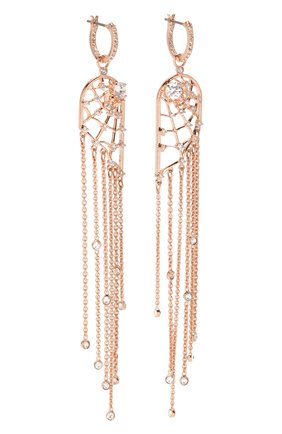 Женские серьги precisely SWAROVSKI золотого цвета по цене 9980 руб., арт. 5499889 | Фото 3 Женские серьги precisely SWAROVSKI золотого цвета, арт. 5499889 | Фото 3