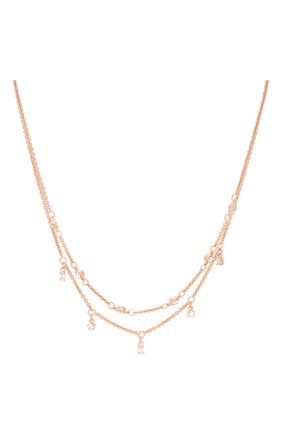 Женское колье moonsun swarovski x penelope cruz SWAROVSKI золотого цвета по цене 9980 руб., арт. 5486647 | Фото 2 Женское колье moonsun swarovski x penelope cruz SWAROVSKI золотого цвета, арт. 5486647 | Фото 2