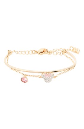 Женский браслет mickey & minnie SWAROVSKI золотого цвета по цене 5980 руб., арт. 5515627 | Фото 1 Женский браслет mickey & minnie SWAROVSKI золотого цвета, арт. 5515627 | Фото 1