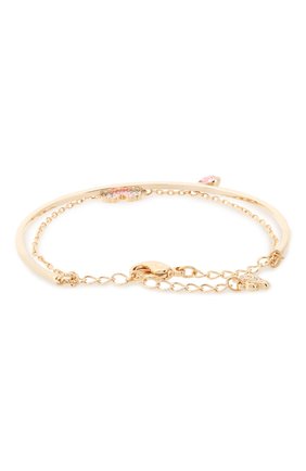 Женский браслет mickey & minnie SWAROVSKI золотого цвета по цене 5980 руб., арт. 5515627 | Фото 2 Женский браслет mickey & minnie SWAROVSKI золотого цвета, арт. 5515627 | Фото 2