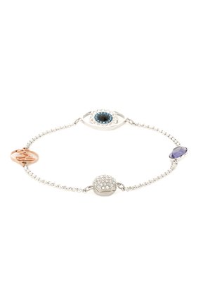 Женский браслет evil eye SWAROVSKI серебряного цвета по цене 4840 руб., арт. 5373230 | Фото 2 Женский браслет evil eye SWAROVSKI серебряного цвета, арт. 5373230 | Фото 2
