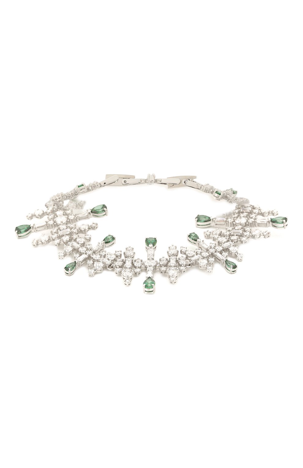 Женский браслет perfection SWAROVSKI серебряного цвета, арт. 5507695 | Фото 1