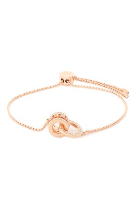 Женский браслет further SWAROVSKI золотого цвета по цене 9480 руб., арт. 5501092 | Фото 1 Женский браслет further SWAROVSKI золотого цвета, арт. 5501092 | Фото 1