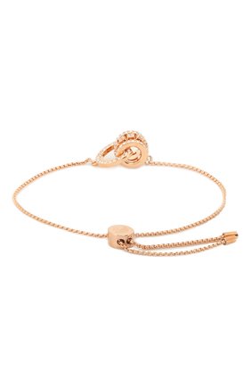 Женский браслет further SWAROVSKI золотого цвета по цене 9480 руб., арт. 5501092 | Фото 2 Женский браслет further SWAROVSKI золотого цвета, арт. 5501092 | Фото 2