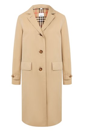 Женский плащ burberry farringdon BURBERRY бежевого цвета по цене 119000 руб., арт. 8015485 | Фото 1 Женский плащ burberry farringdon BURBERRY бежевого цвета, арт. 8015485 | Фото 1
