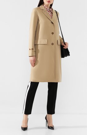 Женский плащ burberry farringdon BURBERRY бежевого цвета по цене 119000 руб., арт. 8015485 | Фото 2 Женский плащ burberry farringdon BURBERRY бежевого цвета, арт. 8015485 | Фото 2