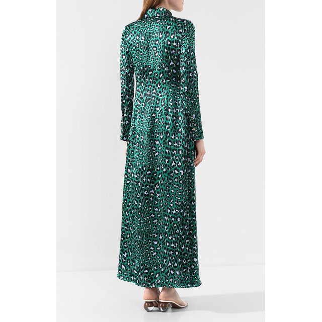 фото Шелковое платье olivia von halle