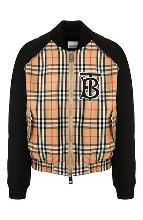 Бомбер Burberry Harlington | Фото №1 Бомбер Burberry Harlington | Фото №1
