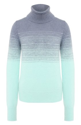 Женская свитер DRIES VAN NOTEN бирюзового цвета по цене 38000 руб., арт. 192-11245-8727 | Фото 1 Женская свитер DRIES VAN NOTEN бирюзового цвета, арт. 192-11245-8727 | Фото 1