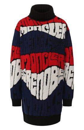 Женская свитер MONCLER GRENOBLE разноцветного цвета по цене 51500 руб., арт. E2-098-92527-00-A9158 | Фото 1 Женская свитер MONCLER GRENOBLE разноцветного цвета, арт. E2-098-92527-00-A9158 | Фото 1