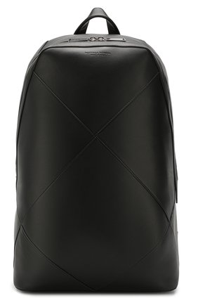 Мужской кожаный рюкзак BOTTEGA VENETA черного цвета по цене 258500 руб., арт. 580155/VBIU0 | Фото 1 Мужской кожаный рюкзак BOTTEGA VENETA черного цвета, арт. 580155/VBIU0 | Фото 1