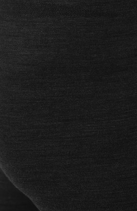Мужские кальсоны FALKE черного цвета, арт. 33416 | Фото 5 (Материал внешний: Шерсть, Синтетический материал; Кросс-КТ: бельё; Статус проверки: Проверено, Проверена категория)