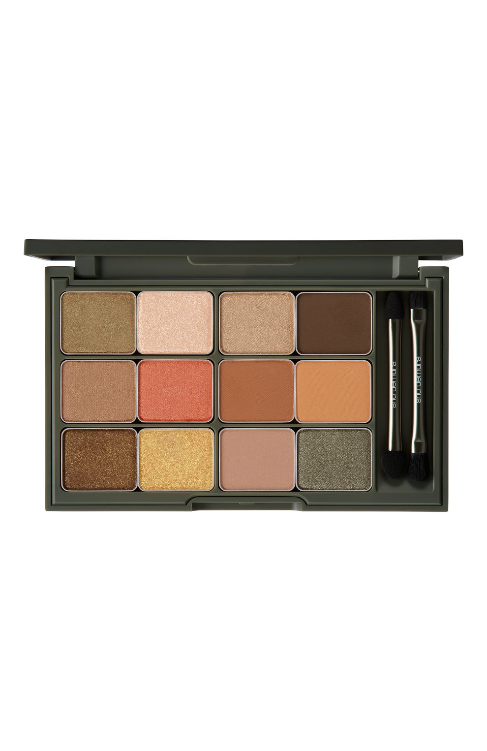 Женские палетка теней camo eyeshadow palette SHU UEMURA бесцветного цвета по цене 8640 руб., арт. 4935421698986 | Фото 2 Женские палетка теней camo eyeshadow palette SHU UEMURA бесцветного цвета, арт. 4935421698986 | Фото 2