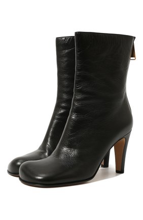 Женские кожаные ботильоны BOTTEGA VENETA черного цвета по цене 79950 руб., арт. 578331/VBPJ0 | Фото 1 Женские кожаные ботильоны BOTTEGA VENETA черного цвета, арт. 578331/VBPJ0 | Фото 1
