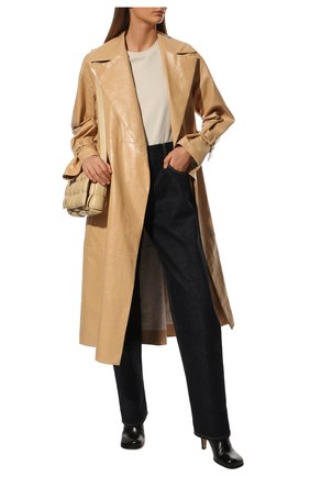 Женские кожаные ботильоны BOTTEGA VENETA черного цвета по цене 79950 руб., арт. 578331/VBPJ0 | Фото 2 Женские кожаные ботильоны BOTTEGA VENETA черного цвета, арт. 578331/VBPJ0 | Фото 2