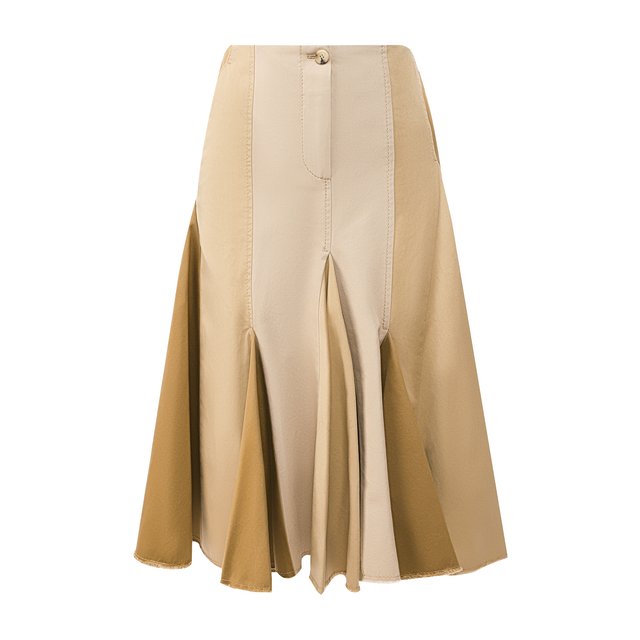 фото Хлопковая юбка lanvin