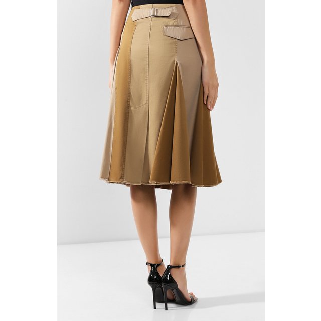 фото Хлопковая юбка lanvin