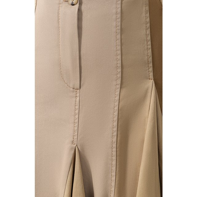 фото Хлопковая юбка lanvin