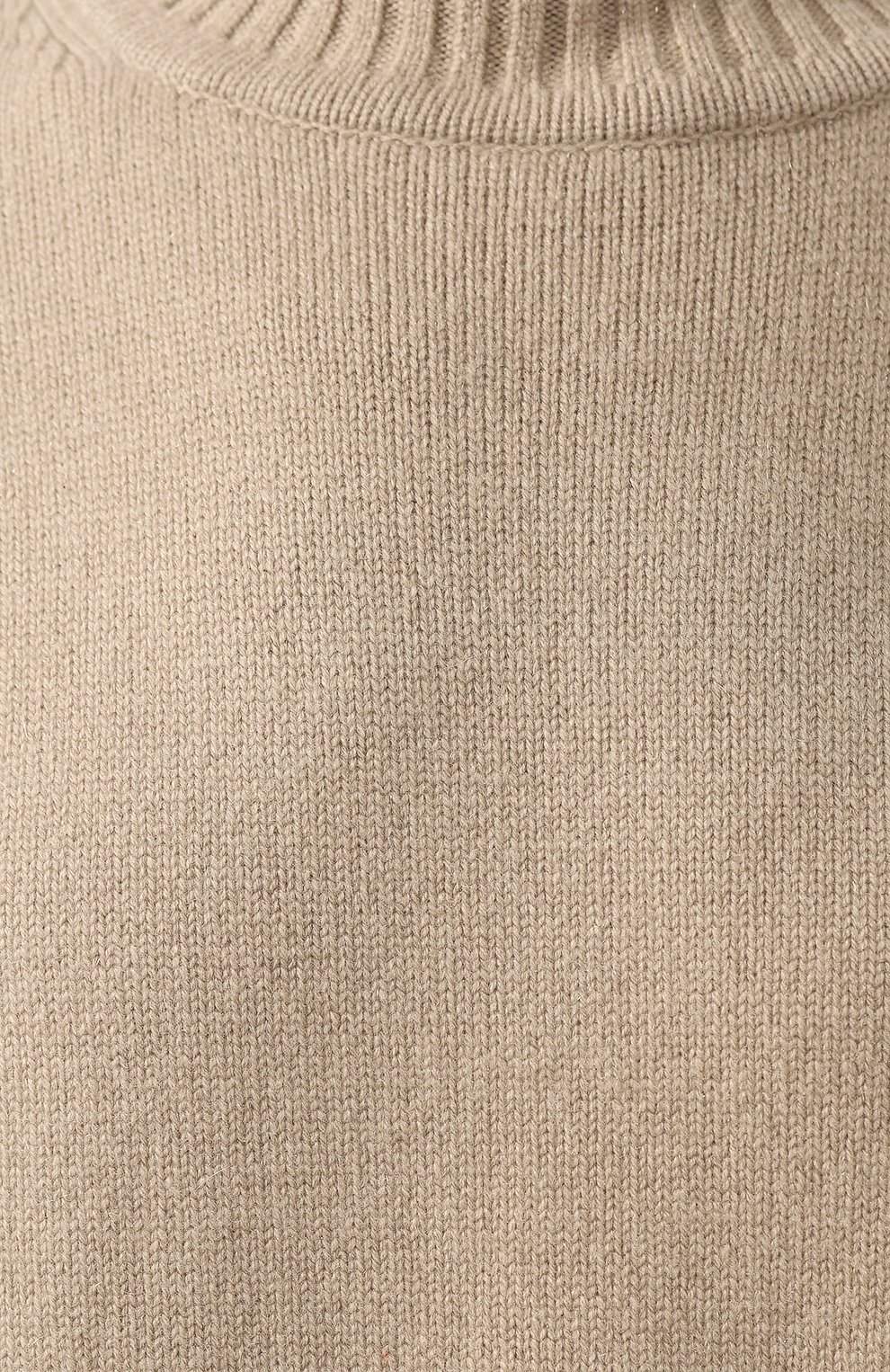 Женский кашемировый свитер EXTREME CASHMERE темно-бежевого цвета по цене 64350 руб., арт. 100/HIPPY | Фото 5 Женский кашемировый свитер EXTREME CASHMERE темно-бежевого цвета, арт. 100/HIPPY | Фото 5