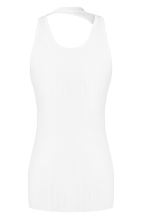 Женская хлопковый топ HELMUT LANG белого цвета по цене 19750 руб., арт. J06HW506 | Фото 1 Женская хлопковый топ HELMUT LANG белого цвета, арт. J06HW506 | Фото 1