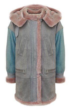 Женская дубленка EMPORIO ARMANI разноцветного цвета по цене 211500 руб., арт. 4NL02P/42P03 | Фото 1 Женская дубленка EMPORIO ARMANI разноцветного цвета, арт. 4NL02P/42P03 | Фото 1