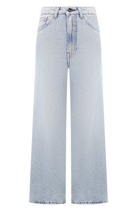 Женские джинсы TOTÊME голубого цвета по цене 16800 руб., арт. FLAIR DENIM 32 193-230-742 | Фото 1 Женские джинсы TOTÊME голубого цвета, арт. FLAIR DENIM 32 193-230-742 | Фото 1