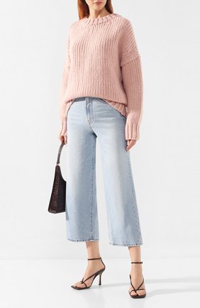 Женские джинсы TOTÊME голубого цвета по цене 16800 руб., арт. FLAIR DENIM 32 193-230-742 | Фото 2 Женские джинсы TOTÊME голубого цвета, арт. FLAIR DENIM 32 193-230-742 | Фото 2