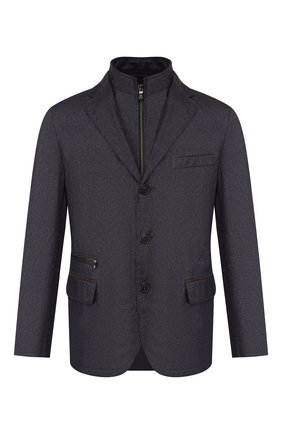 Мужская куртка CORNELIANI темно-синего цвета по цене 106000 руб., арт. 846S41-9813035/00 | Фото 1 Мужская куртка CORNELIANI темно-синего цвета, арт. 846S41-9813035/00 | Фото 1