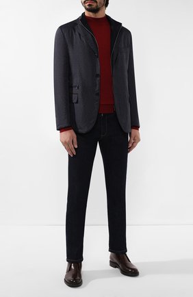 Мужская куртка CORNELIANI темно-синего цвета по цене 106000 руб., арт. 846S41-9813035/00 | Фото 2 Мужская куртка CORNELIANI темно-синего цвета, арт. 846S41-9813035/00 | Фото 2