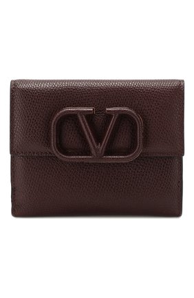 Кожаное портмоне Valentino Garavani | Фото №1 Кожаное портмоне Valentino Garavani | Фото №1