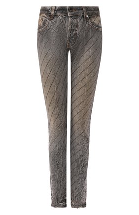 Женские джинсы FILLES A PAPA серого цвета по цене 55700 руб., арт. CLARK CRYSTAL L.32 DENIM | Фото 1 Женские джинсы FILLES A PAPA серого цвета, арт. CLARK CRYSTAL L.32 DENIM | Фото 1
