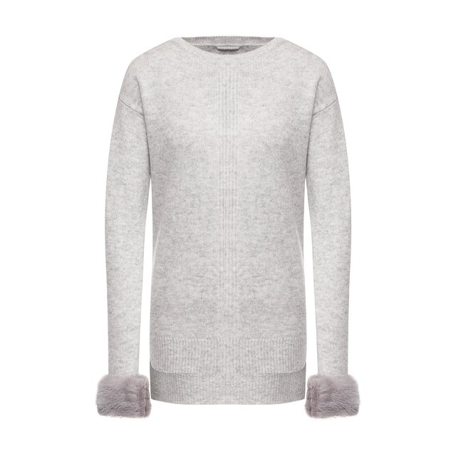 фото Пуловер из смеси шерсти и кашемира max&moi
